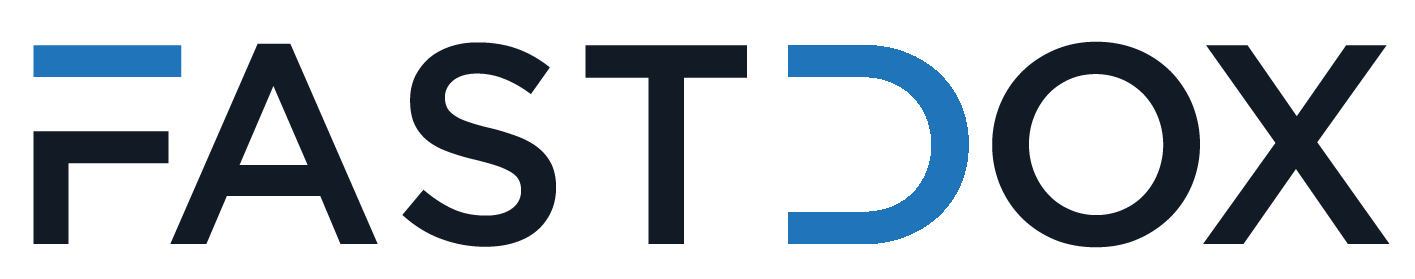 FastDox logo